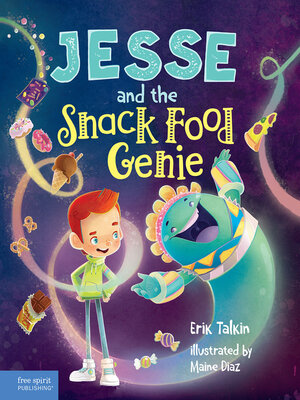 cover image of Jesse and the Snack Food Genie